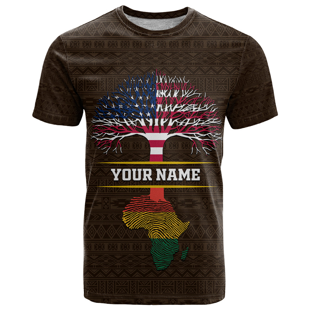 Personalized African Root T Shirt - Wonder Print Shop