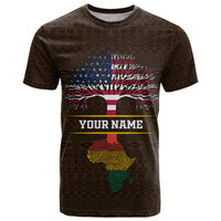 Personalized African Root T Shirt - Wonder Print Shop