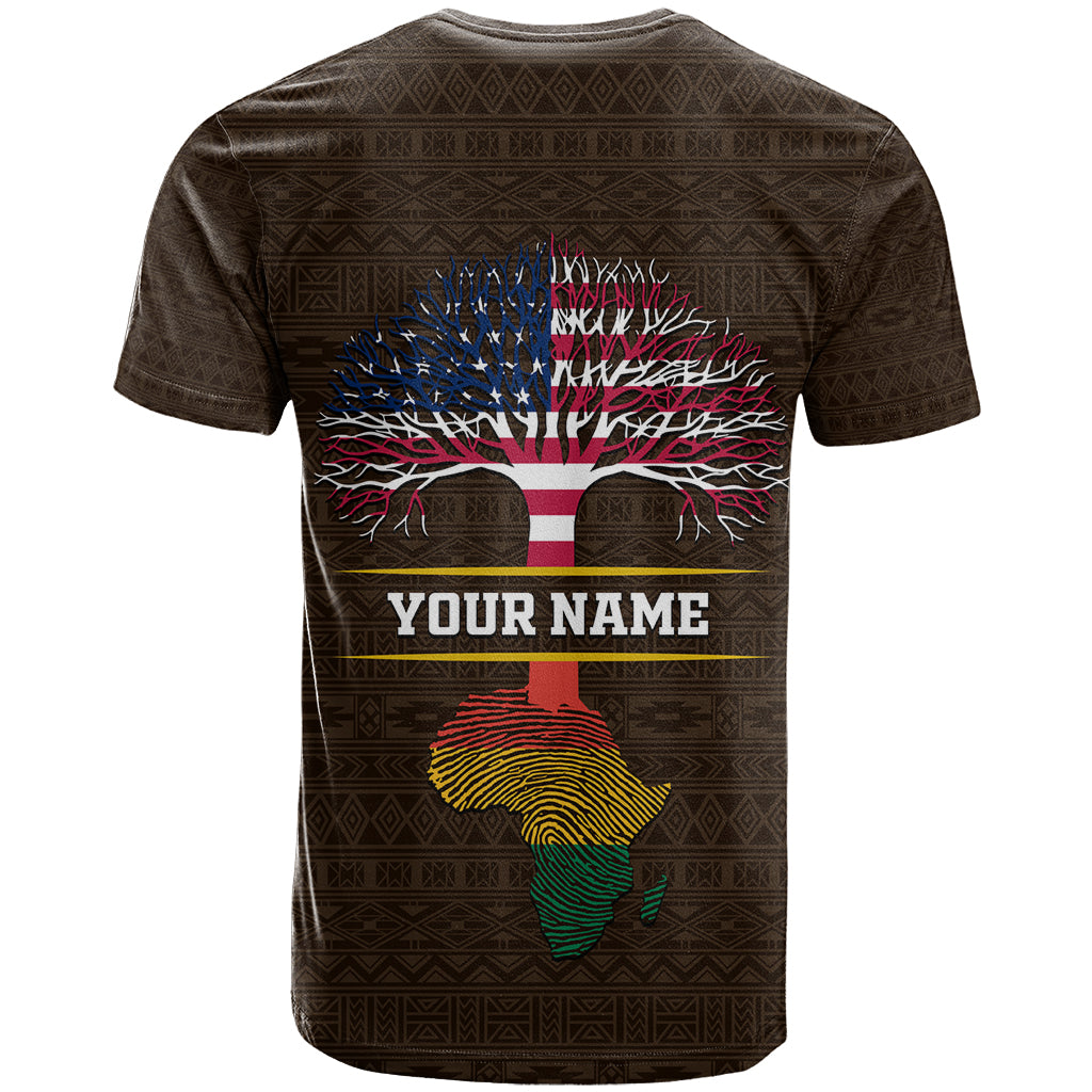 Personalized African Root T Shirt - Wonder Print Shop
