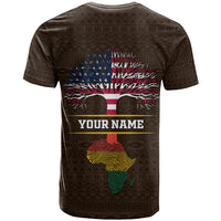 Personalized African Root T Shirt - Wonder Print Shop