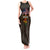 Personalized African Root Tank Maxi Dress - Wonder Print Shop