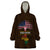 Personalized African Root Wearable Blanket Hoodie