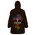 Personalized African Root Wearable Blanket Hoodie