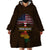 Personalized African Root Wearable Blanket Hoodie - Wonder Print Shop