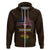 Personalized African Root Zip Hoodie