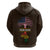 Personalized African Root Zip Hoodie