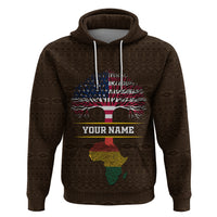 Personalized African Root Zip Hoodie - Wonder Print Shop