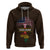 Personalized African Root Zip Hoodie