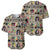 Multi Color Adinkra Symbols Baseball Jersey African Adrinkra - Wonder Print Shop