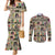 multi-color-adinkra-symbols-couples-matching-mermaid-dress-and-long-sleeve-button-shirts-african-adrinkra