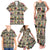 Multi Color Adinkra Symbols Family Matching Tank Maxi Dress and Hawaiian Shirt African Adrinkra - Wonder Print Shop