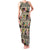 Multi Color Adinkra Symbols Family Matching Tank Maxi Dress and Hawaiian Shirt African Adrinkra - Wonder Print Shop