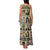Multi Color Adinkra Symbols Family Matching Tank Maxi Dress and Hawaiian Shirt African Adrinkra - Wonder Print Shop