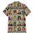 Multi Color Adinkra Symbols Hawaiian Shirt African Adrinkra - Wonder Print Shop