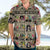Multi Color Adinkra Symbols Hawaiian Shirt African Adrinkra - Wonder Print Shop