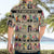 Multi Color Adinkra Symbols Hawaiian Shirt African Adrinkra - Wonder Print Shop