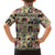 Multi Color Adinkra Symbols Hawaiian Shirt African Adrinkra - Wonder Print Shop