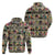 Multi Color Adinkra Symbols Hoodie African Adrinkra - Wonder Print Shop