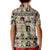 Multi Color Adinkra Symbols Kid Polo Shirt African Adrinkra - Wonder Print Shop