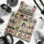 Multi Color Adinkra Symbols Men Tank Top African Adrinkra - Wonder Print Shop