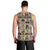 Multi Color Adinkra Symbols Men Tank Top African Adrinkra - Wonder Print Shop