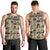 Multi Color Adinkra Symbols Men Tank Top African Adrinkra - Wonder Print Shop