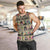 Multi Color Adinkra Symbols Men Tank Top African Adrinkra - Wonder Print Shop