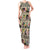 Multi Color Adinkra Symbols Tank Maxi Dress African Adrinkra - Wonder Print Shop