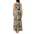Multi Color Adinkra Symbols Tank Maxi Dress African Adrinkra - Wonder Print Shop