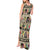 Multi Color Adinkra Symbols Tank Maxi Dress African Adrinkra - Wonder Print Shop