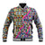 African Ndebele Pattern Baseball Jacket - Wonder Print Shop