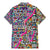 African Ndebele Pattern Family Matching Mermaid Dress and Hawaiian Shirt - Wonder Print Shop