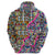 African Ndebele Pattern Hoodie - Wonder Print Shop