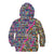 African Ndebele Pattern Kid Hoodie - Wonder Print Shop