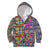 African Ndebele Pattern Kid Hoodie - Wonder Print Shop