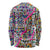 African Ndebele Pattern Long Sleeve Shirt - Wonder Print Shop