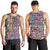African Ndebele Pattern Men Tank Top - Wonder Print Shop