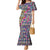 African Ndebele Pattern Mermaid Dress - Wonder Print Shop