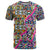 African Ndebele Pattern T Shirt - Wonder Print Shop