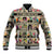 All My Heroes Have FBI Files Baseball Jacket Civil Rights Leaders - Wonder Print Shop
