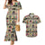 All My Heroes Have FBI Files Couples Matching Mermaid Dress and Hawaiian Shirt Civil Rights Leaders - Wonder Print Shop