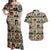 All My Heroes Have FBI Files Couples Matching Off Shoulder Maxi Dress and Hawaiian Shirt Civil Rights Leaders - Wonder Print Shop