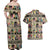 All My Heroes Have FBI Files Couples Matching Off Shoulder Maxi Dress and Hawaiian Shirt Civil Rights Leaders - Wonder Print Shop