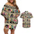 All My Heroes Have FBI Files Couples Matching Off Shoulder Short Dress and Hawaiian Shirt Civil Rights Leaders - Wonder Print Shop