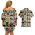 All My Heroes Have FBI Files Couples Matching Off Shoulder Short Dress and Hawaiian Shirt Civil Rights Leaders - Wonder Print Shop