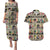 All My Heroes Have FBI Files Couples Matching Puletasi Dress and Hawaiian Shirt Civil Rights Leaders - Wonder Print Shop