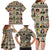 All My Heroes Have FBI Files Family Matching Long Sleeve Bodycon Dress and Hawaiian Shirt Civil Rights Leaders - Wonder Print Shop