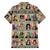 All My Heroes Have FBI Files Family Matching Long Sleeve Bodycon Dress and Hawaiian Shirt Civil Rights Leaders - Wonder Print Shop
