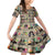 All My Heroes Have FBI Files Family Matching Mermaid Dress and Hawaiian Shirt Civil Rights Leaders - Wonder Print Shop