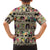 All My Heroes Have FBI Files Family Matching Off Shoulder Maxi Dress and Hawaiian Shirt Civil Rights Leaders - Wonder Print Shop